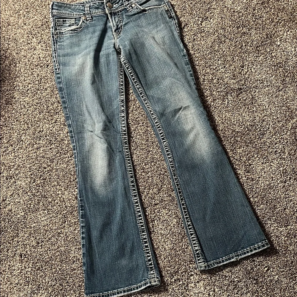 2/$12 Silver Suki Bootcut Jeans - Picture 8 of 16